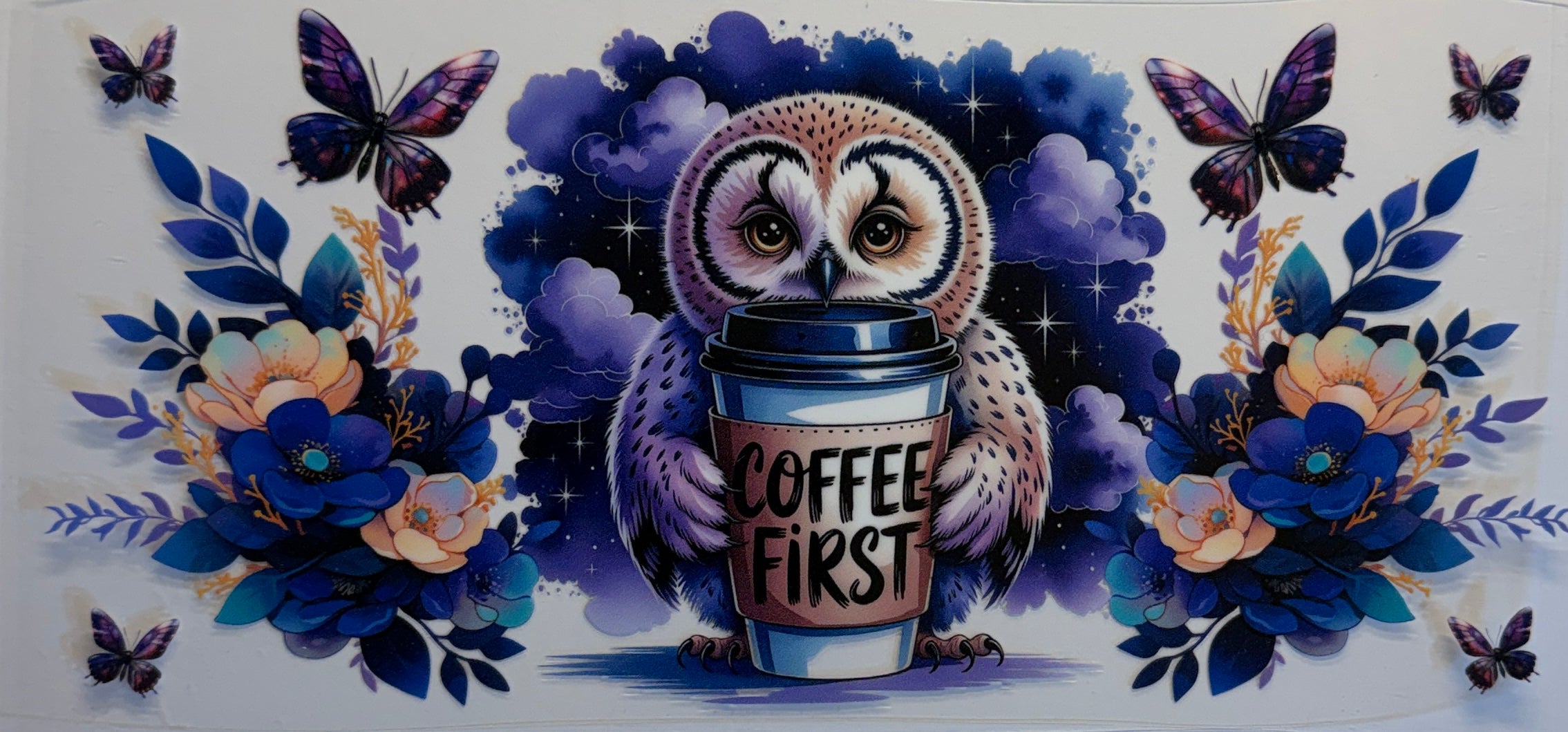 16W172 Coffee First Owl
