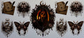 16W174 Gothic Horror & Celestial
