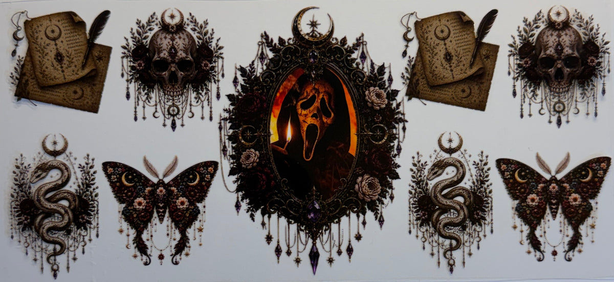 16W174 Gothic Horror & Celestial