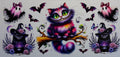 16W175 Grinning Witchy Cat