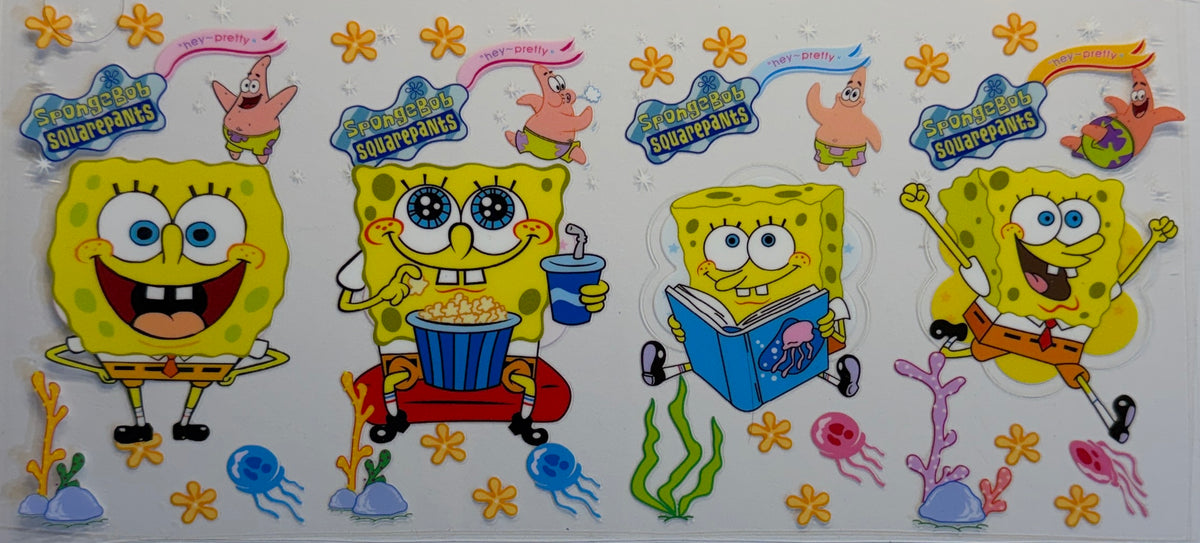 16W179 Happy Sponge & Starfish Friends