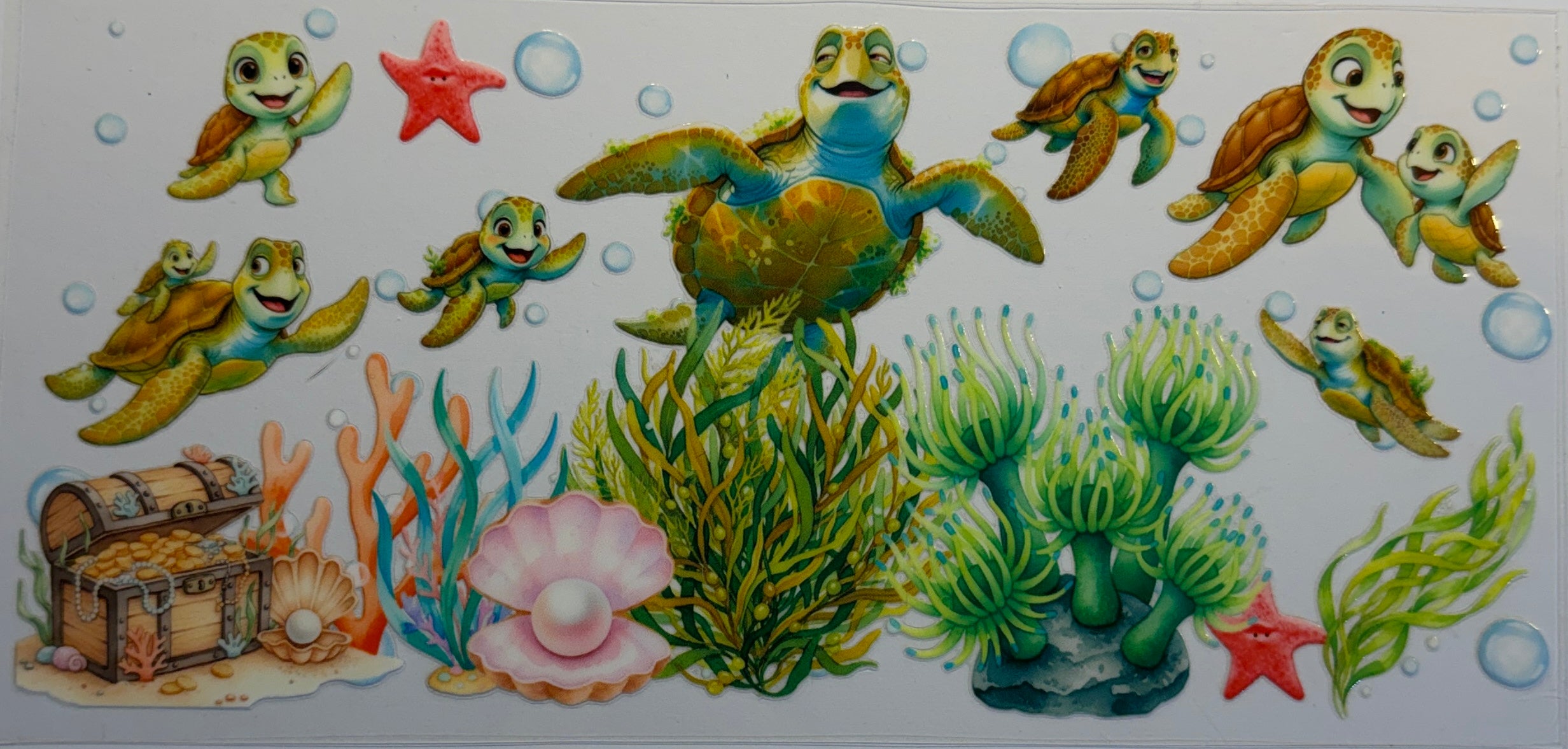 16W182 Sea Turtle Family Adventure