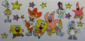 16W183 Underwater Cartoon Friends