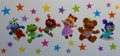 16W200 Colorful Puppet Friends