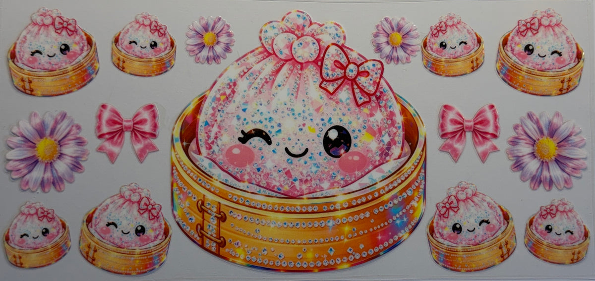 16W216 Sparkly Kawaii Dumpling