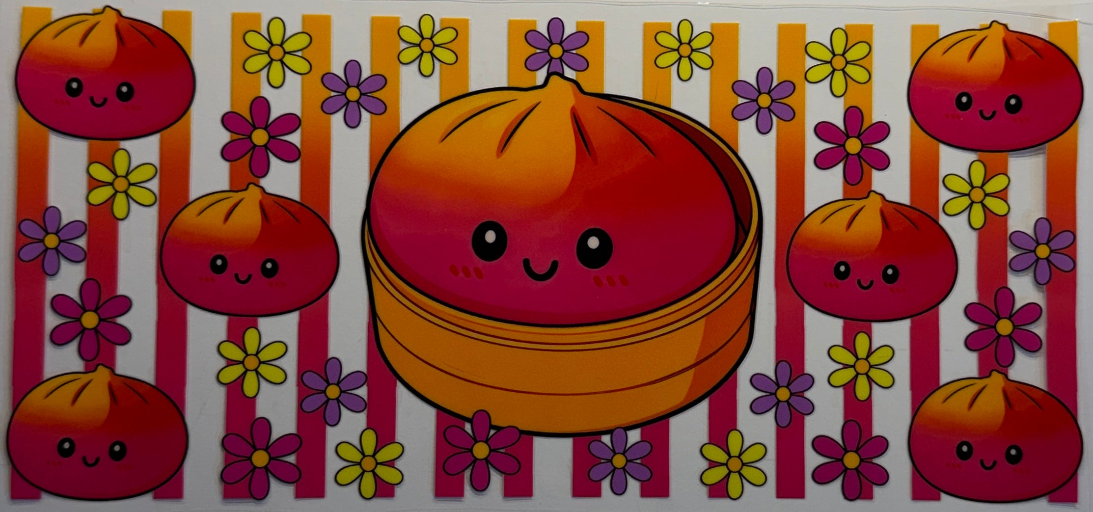 16W224 Rainbow Kawaii Dumplings