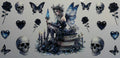 16W229 Gothic Fairy & Dark Academia