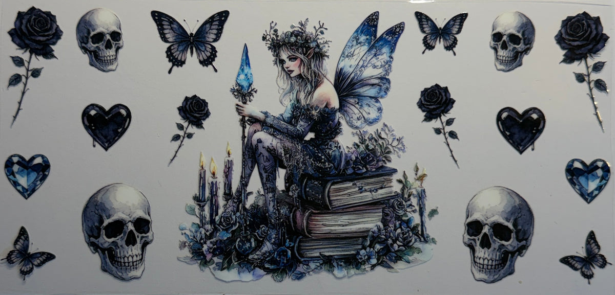 16W229 Gothic Fairy & Dark Academia