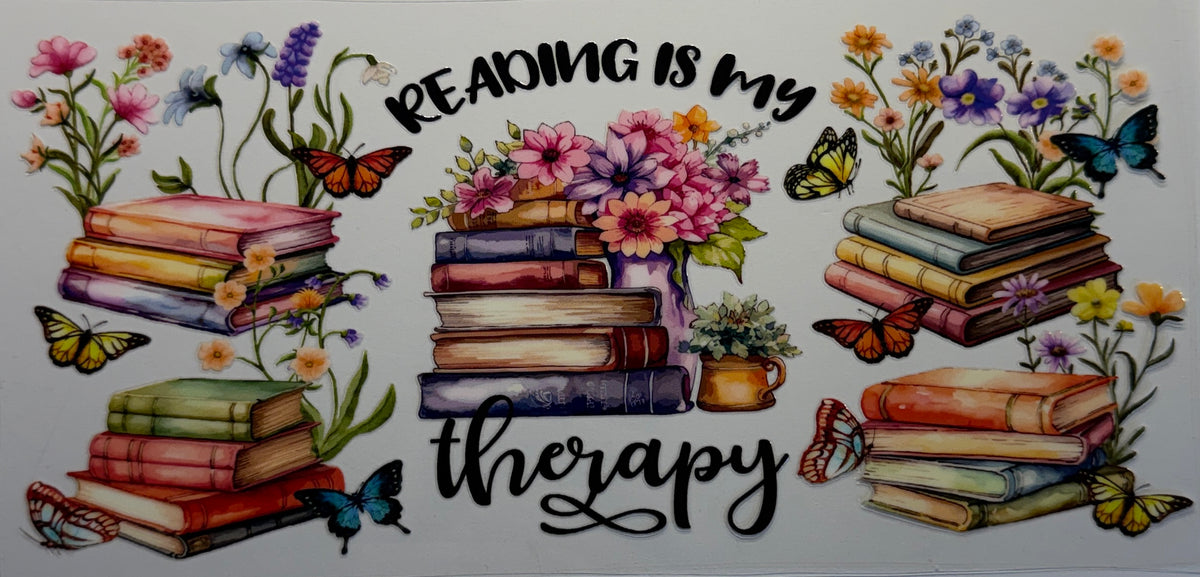 16W234 Reading Is My Therapy