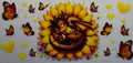 16W235 Sleeping Sunflower Dragon