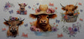 16W236 Floral Highland Cows
