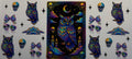 16W238 Colorful Celestial Owls