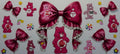 16W239 Pink Swear Bears & Bows
