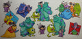 16W241 Colorful Monster Friends