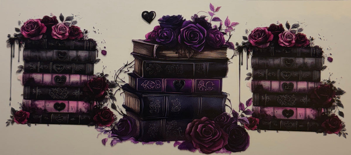16W242 Gothic Books & Roses