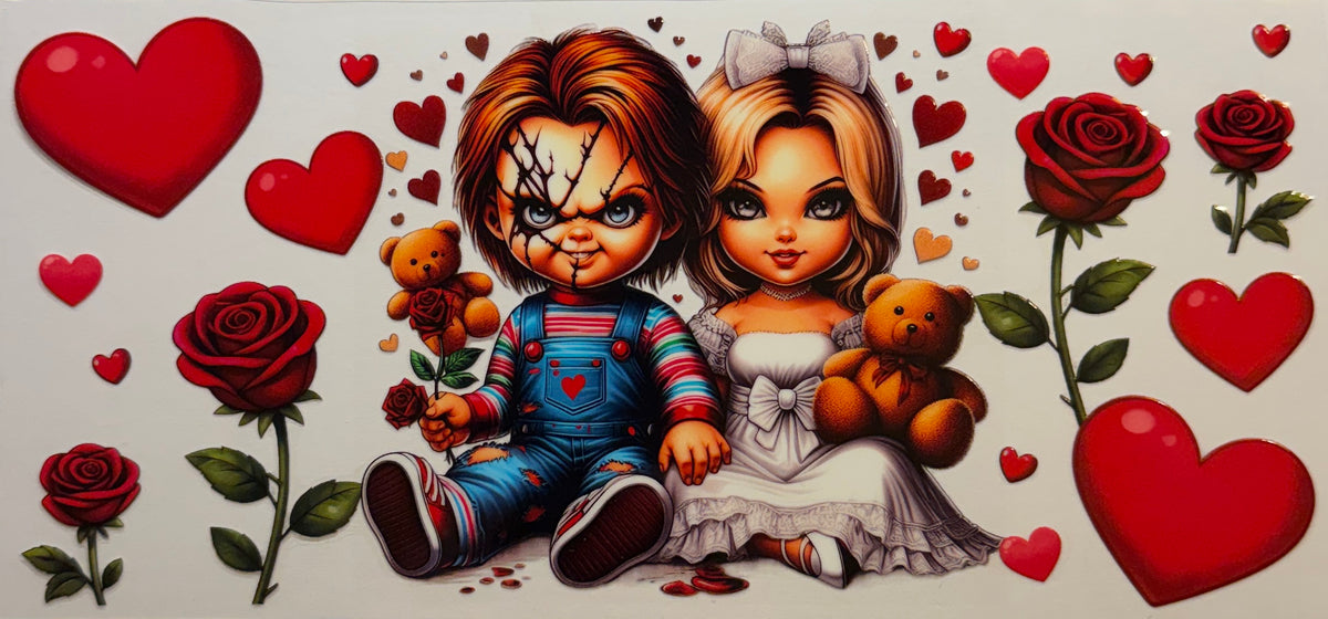 16W243 Horror Doll Sweethearts