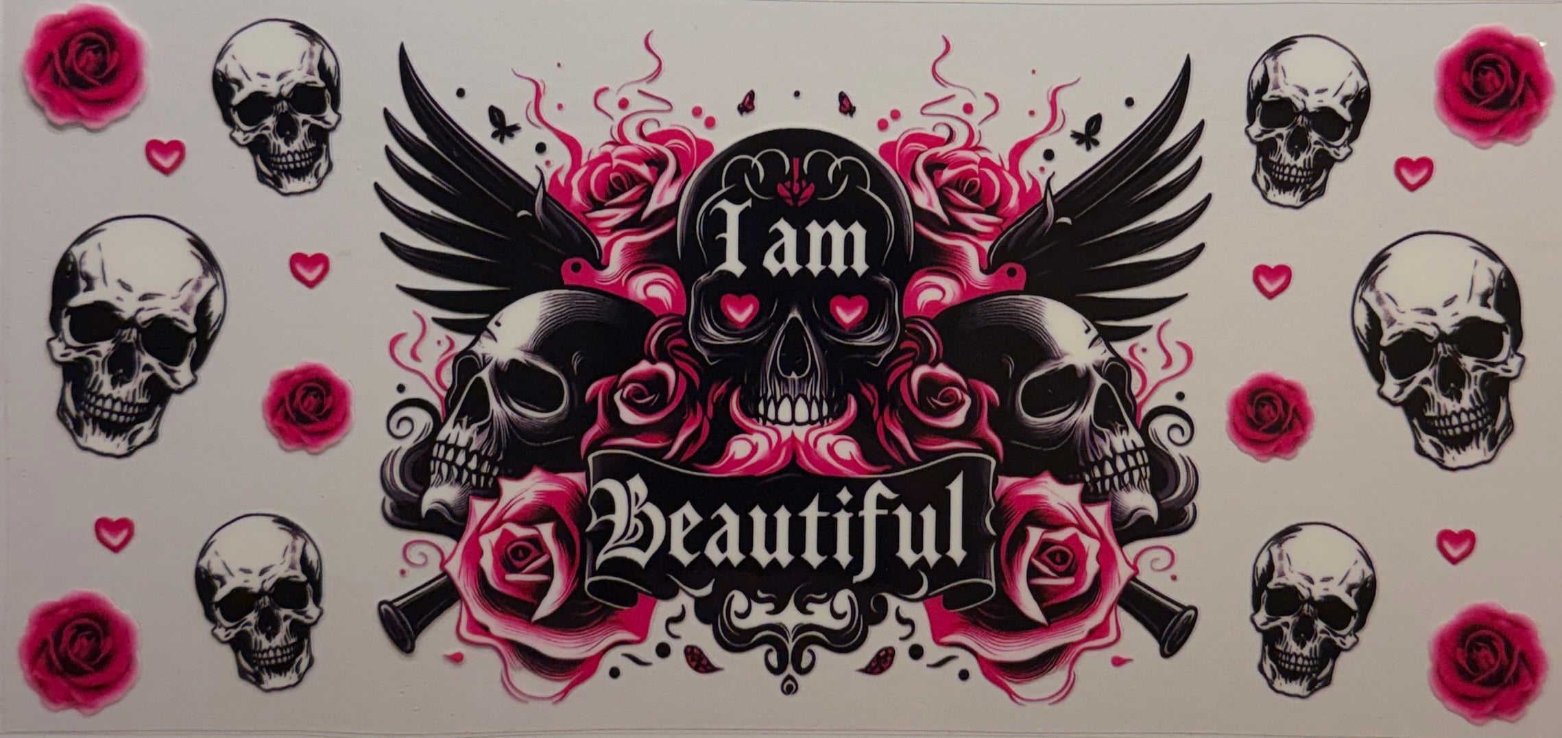 16W247 I Am Beautiful