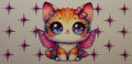 16W248 Butterfly Fairy Kitten