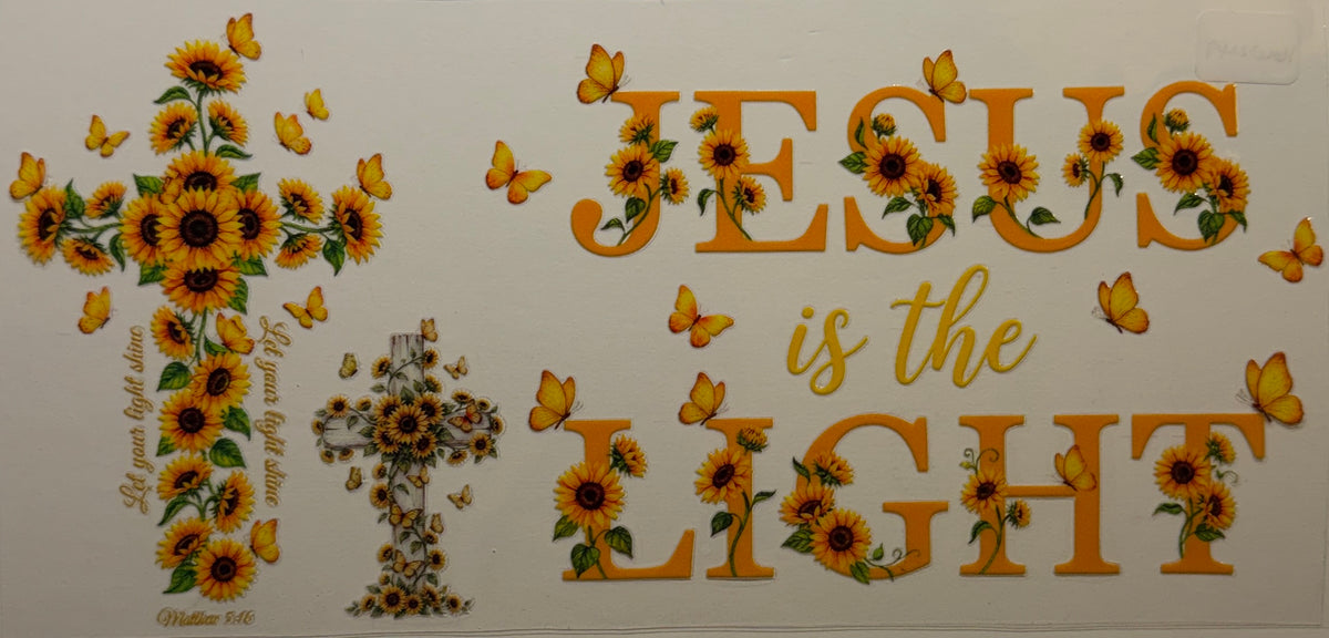 16W249 Jesus Is the Light