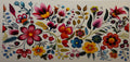 16W250 Colorful Wildflower Garden