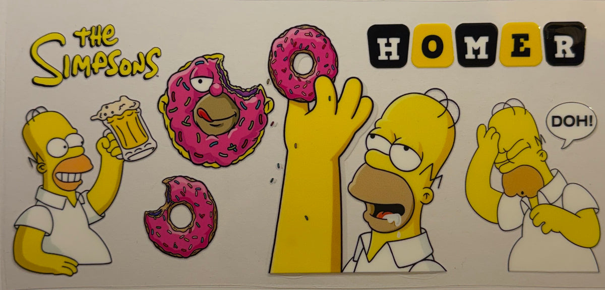 16W252 Donut Loving Cartoon Dad
