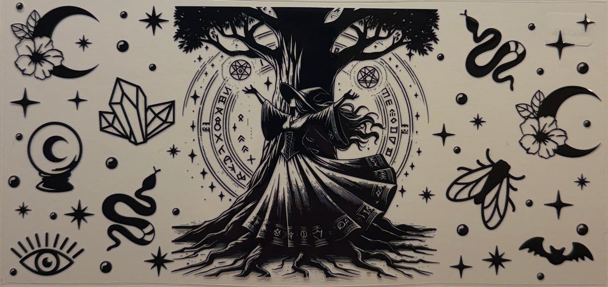 16W256 Witchy Moonlight Magic