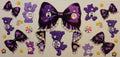 16W260 Purple Swear Bears & Bows