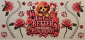 16W261 Life Is Better With Paw Prints
