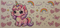 16W262 Pastel Rainbow Unicorn