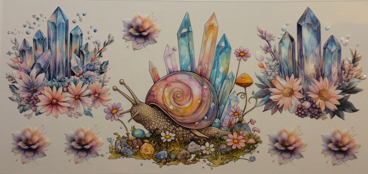 16W263 Crystal Garden Snail