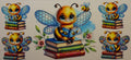 16W264 Bookish Bumblebees