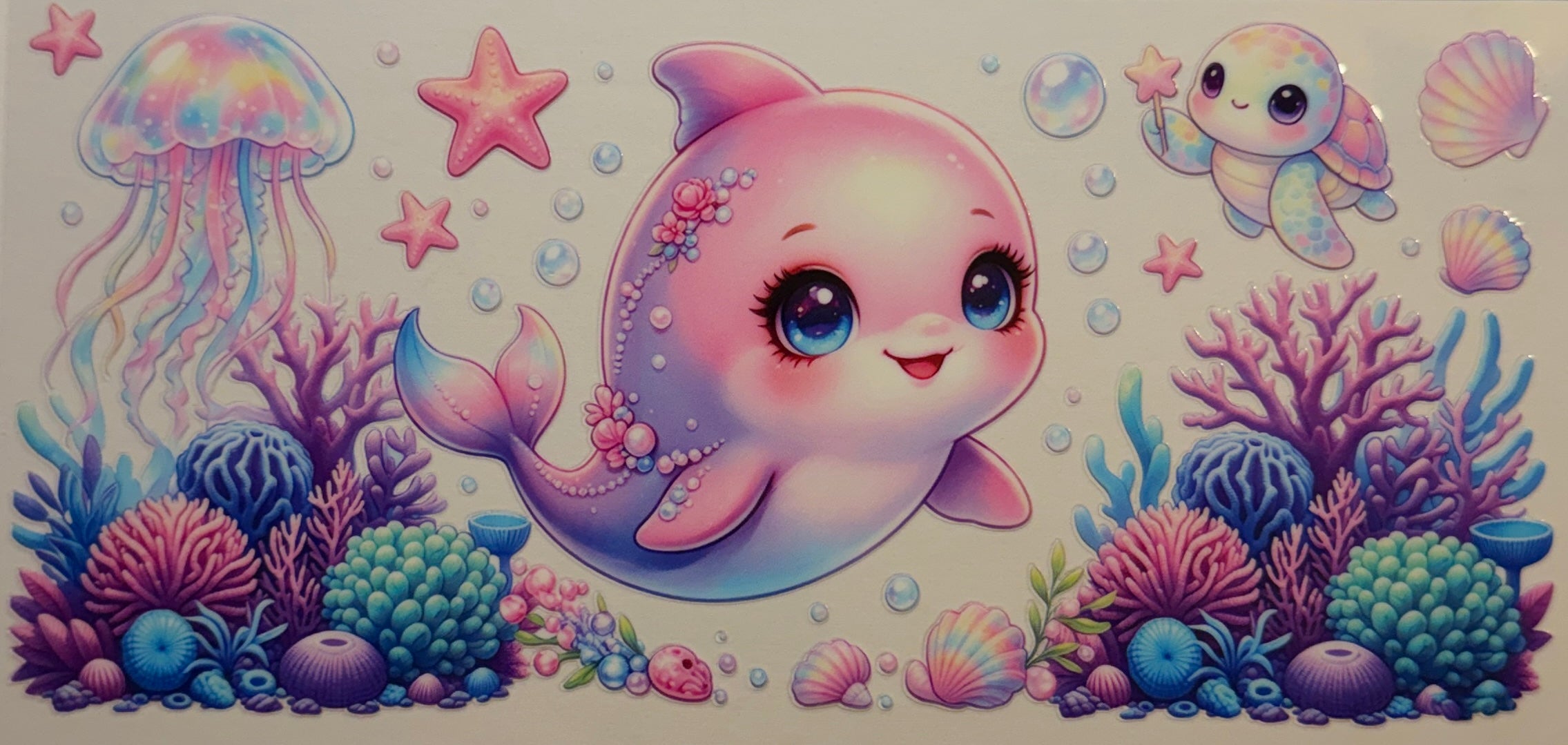 16W265 Pastel Ocean Friends