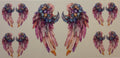 16W270 Jeweled Angel Wings