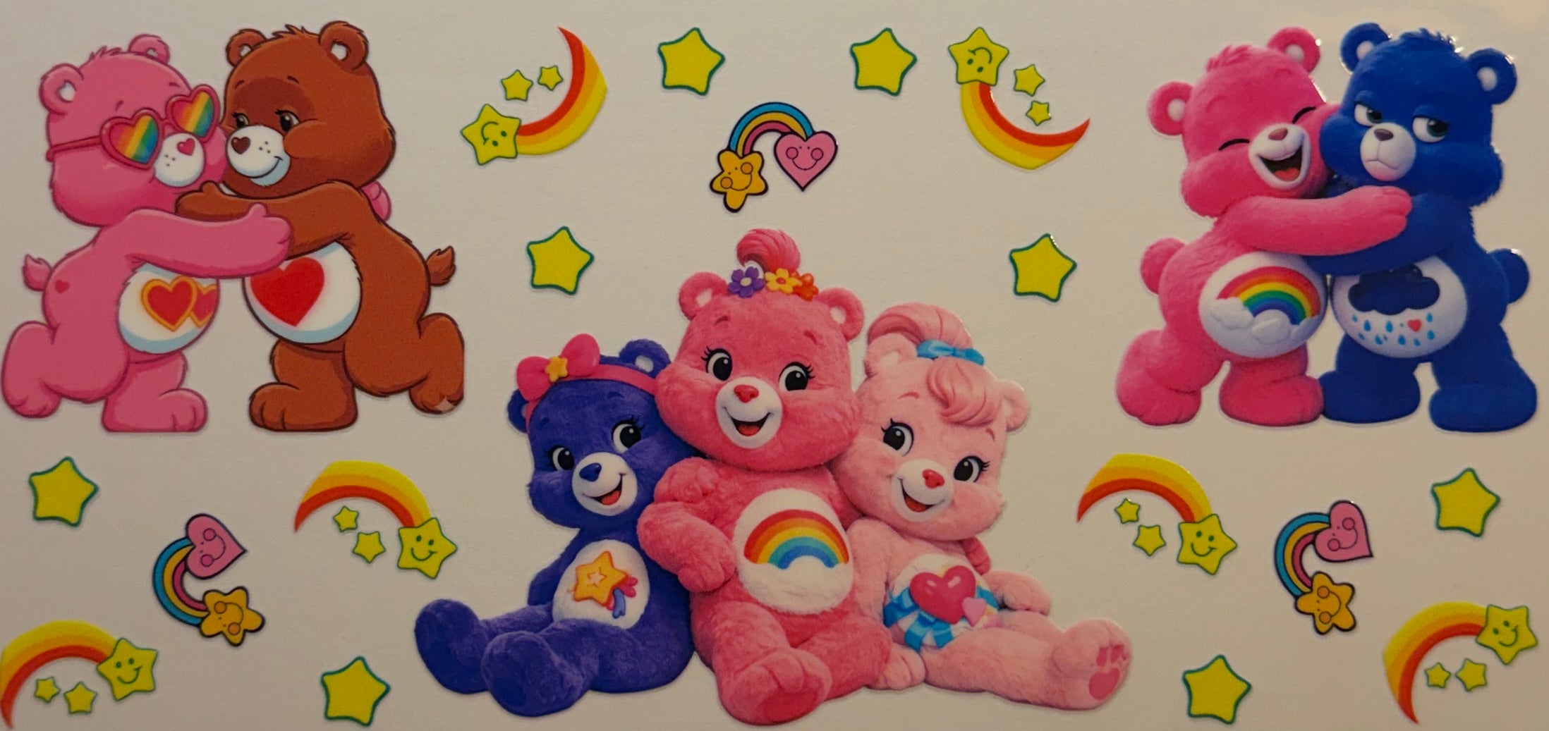 16W273 Colorful Bear Best Friends