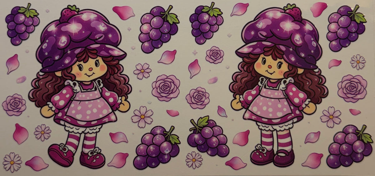 16W274 Sparkling Grape Girl