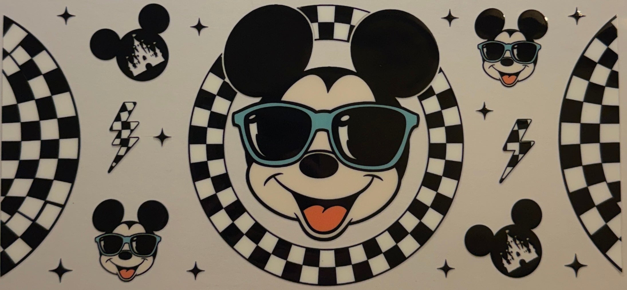 16W278 Cool Cartoon Mouse