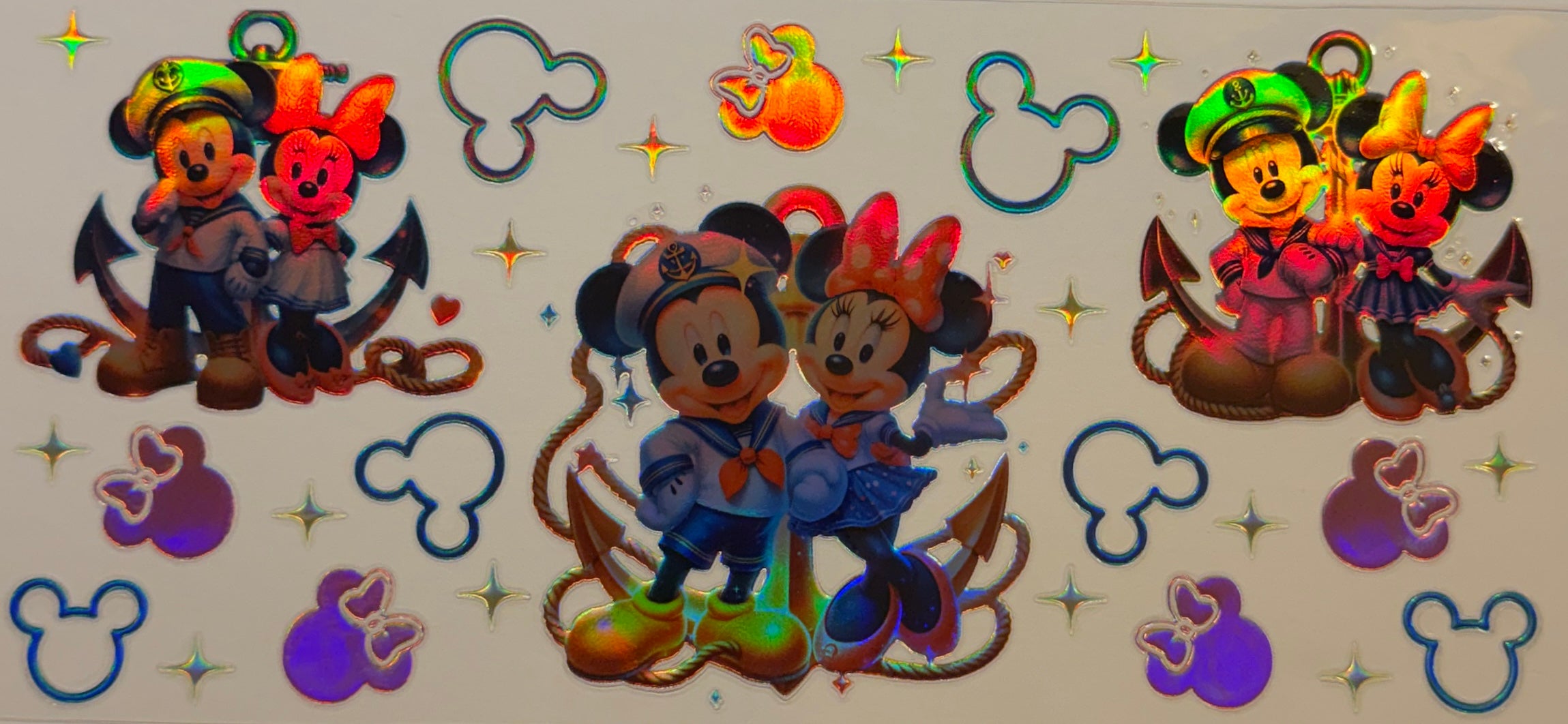 H31 Holographic Nautical Mouse Sweethearts