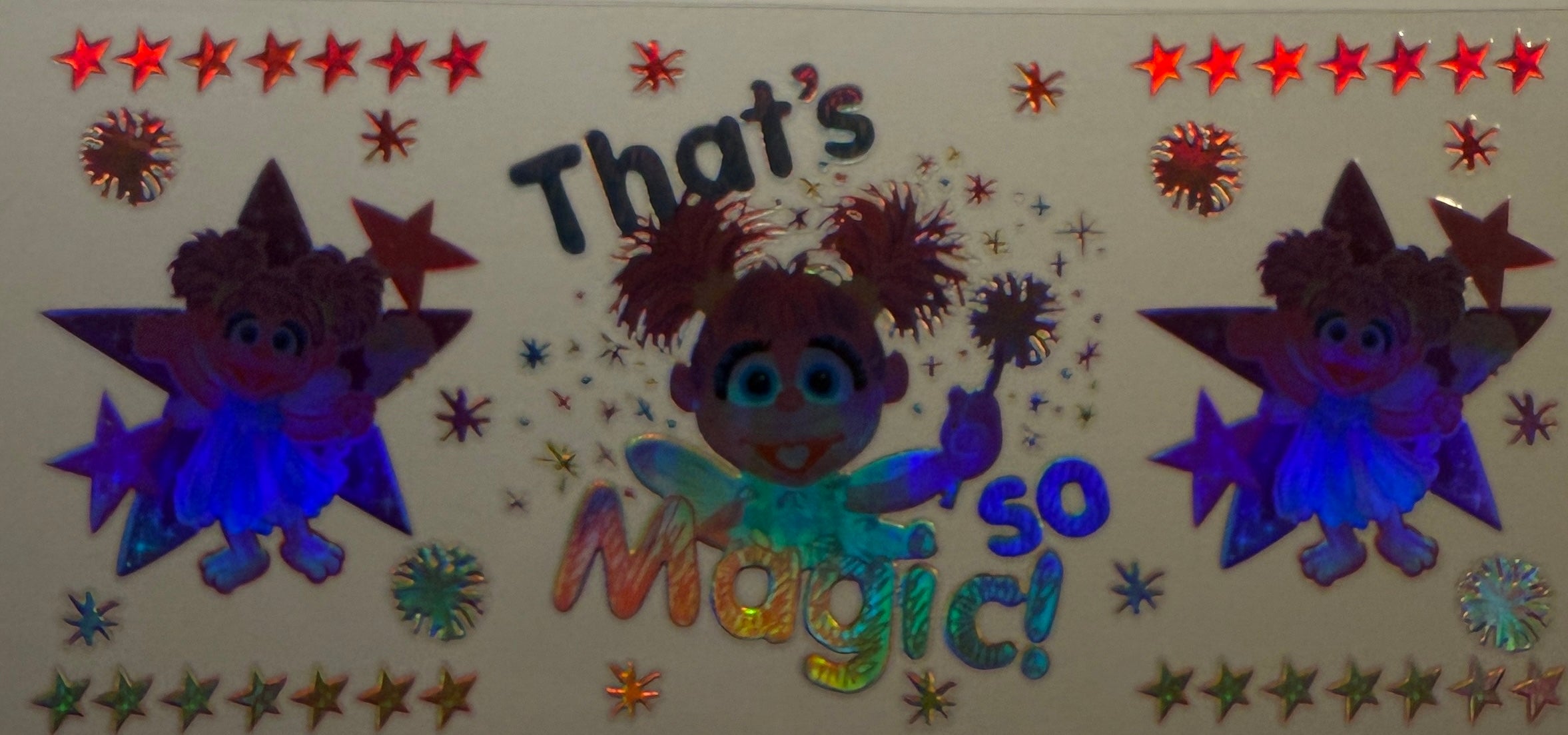 H36 Holographic Magical Fairy