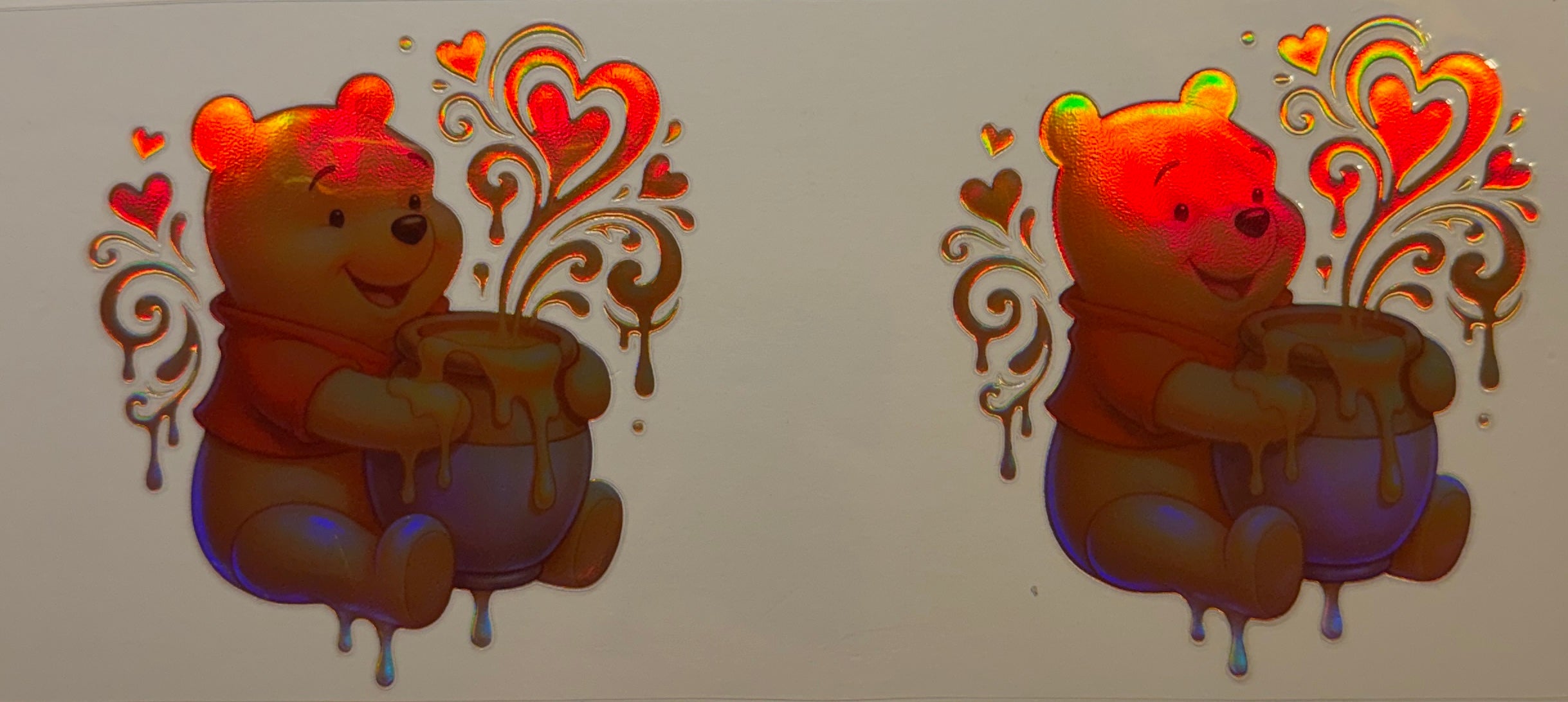 H38 Holographic Honey-Loving Bear