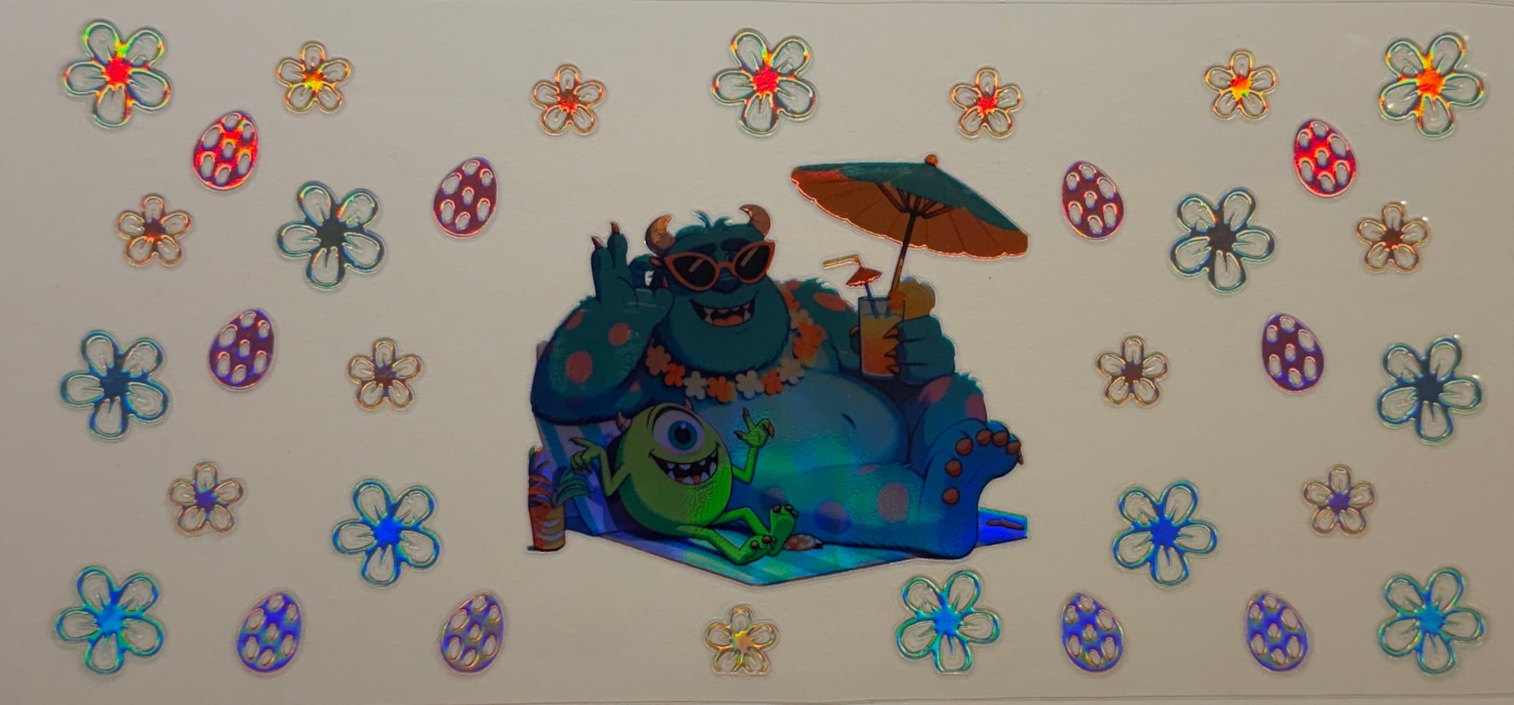 H39 Holographic Tropical Monster Vacation