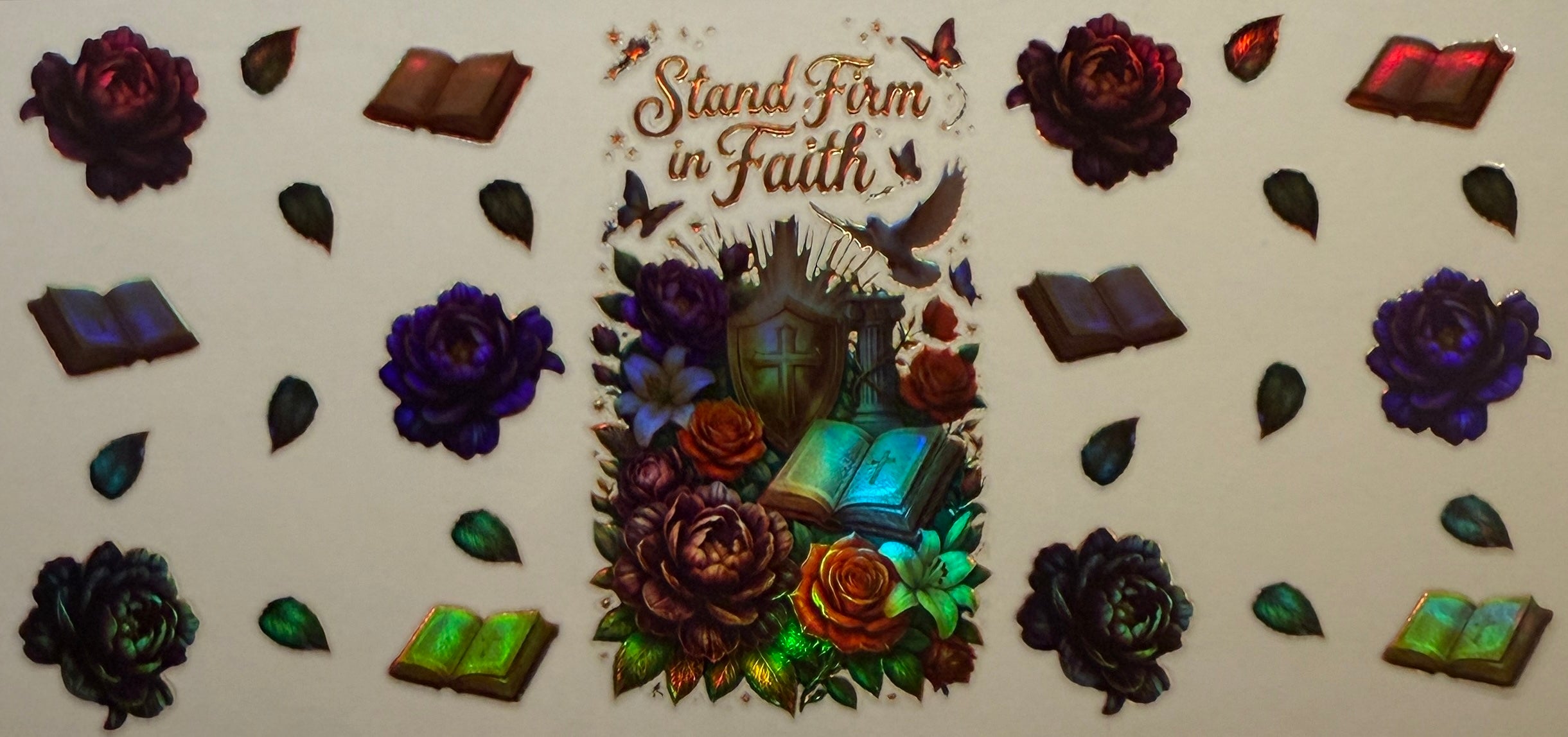 H45 Holographic Stand Firm in Faith