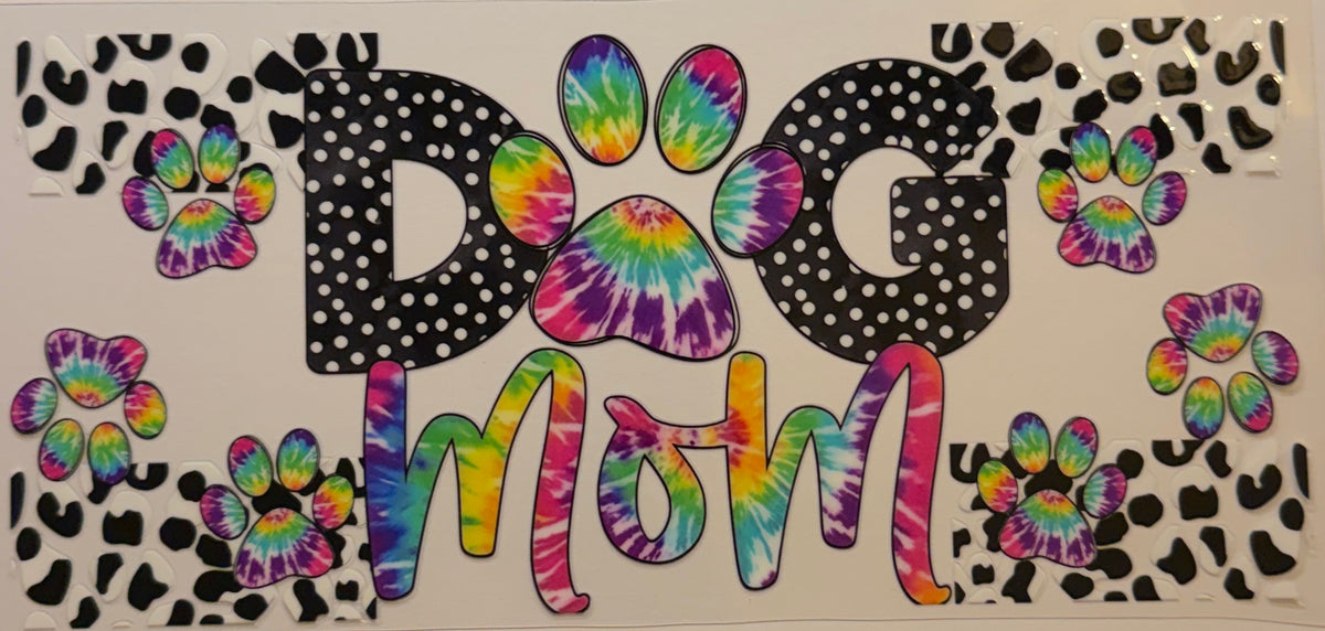 16W290 Tie-Dye Dog Mom