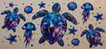 16W291 Gemstone Sea Turtles