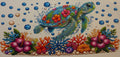 16W292 Tropical Mosaic Sea Turtle