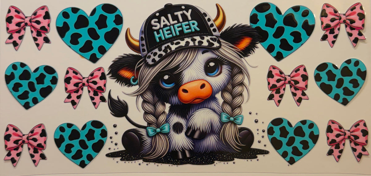 16W293 Salty Heifer