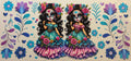 16W295 Floral Sugar Skull Beauties