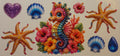 16W296 Jeweled Tropical Seahorse