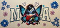 16W297 Little Blue Donkey With Wings