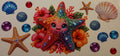 16W298 Jeweled Rainbow Starfish