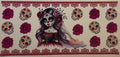 16W300 Sugar Skull Bride & Roses